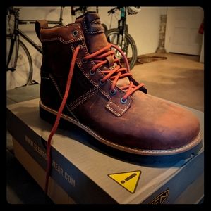 Keen Seattle 6" men's work boots new size 10